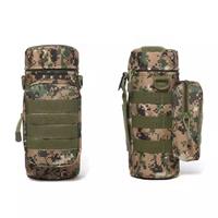 Tactical MOLLE-Compatible Water Bottle Pouch